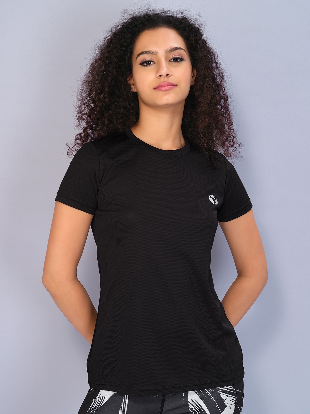 

Technosport Antimicrobial Active T-shirt, Black