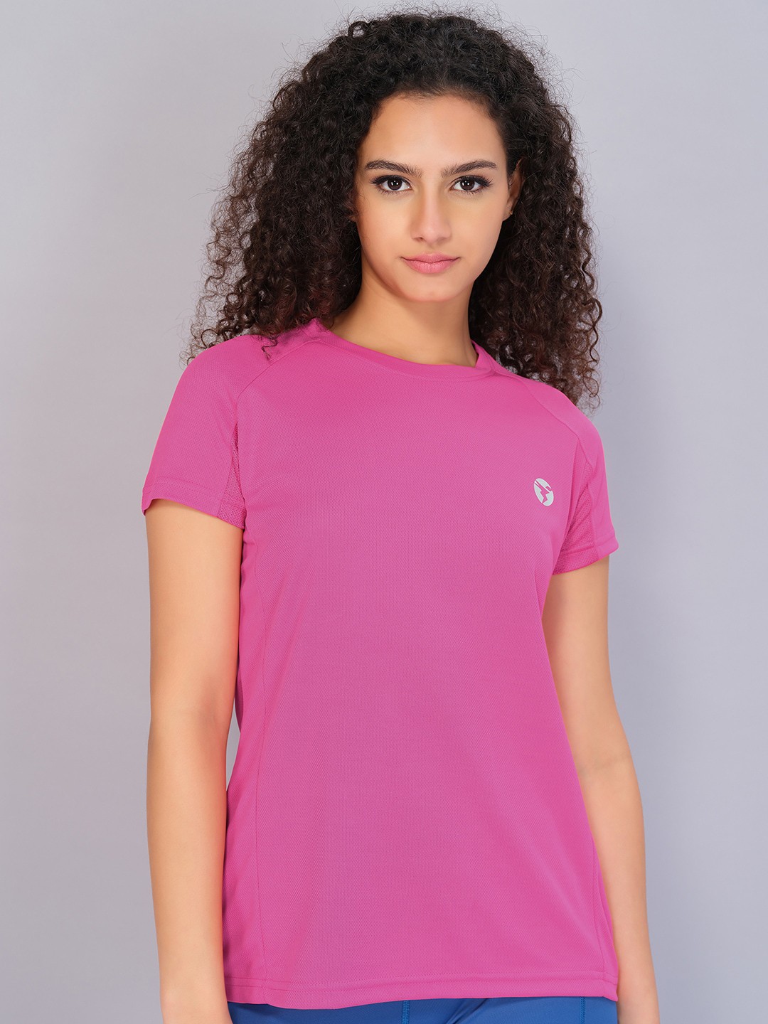 Technosport Women Antimicrobial T-shirt, Magenta