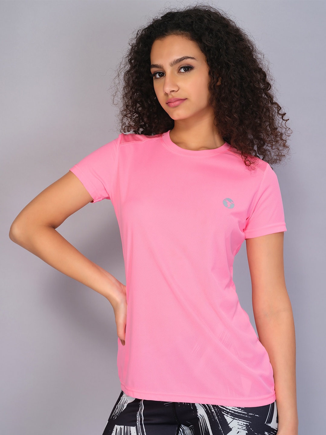 

Technosport Women Active Antimicrobial T-shirt, Pink