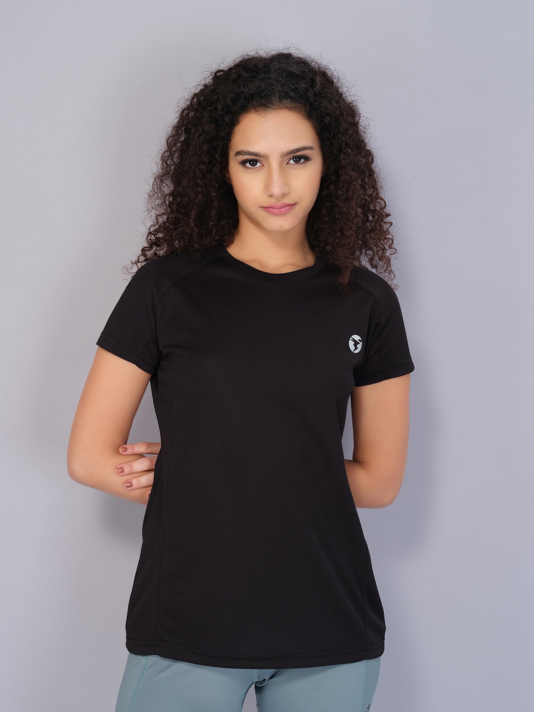 

Technosport Antimicrobial Active T-shirt, Black