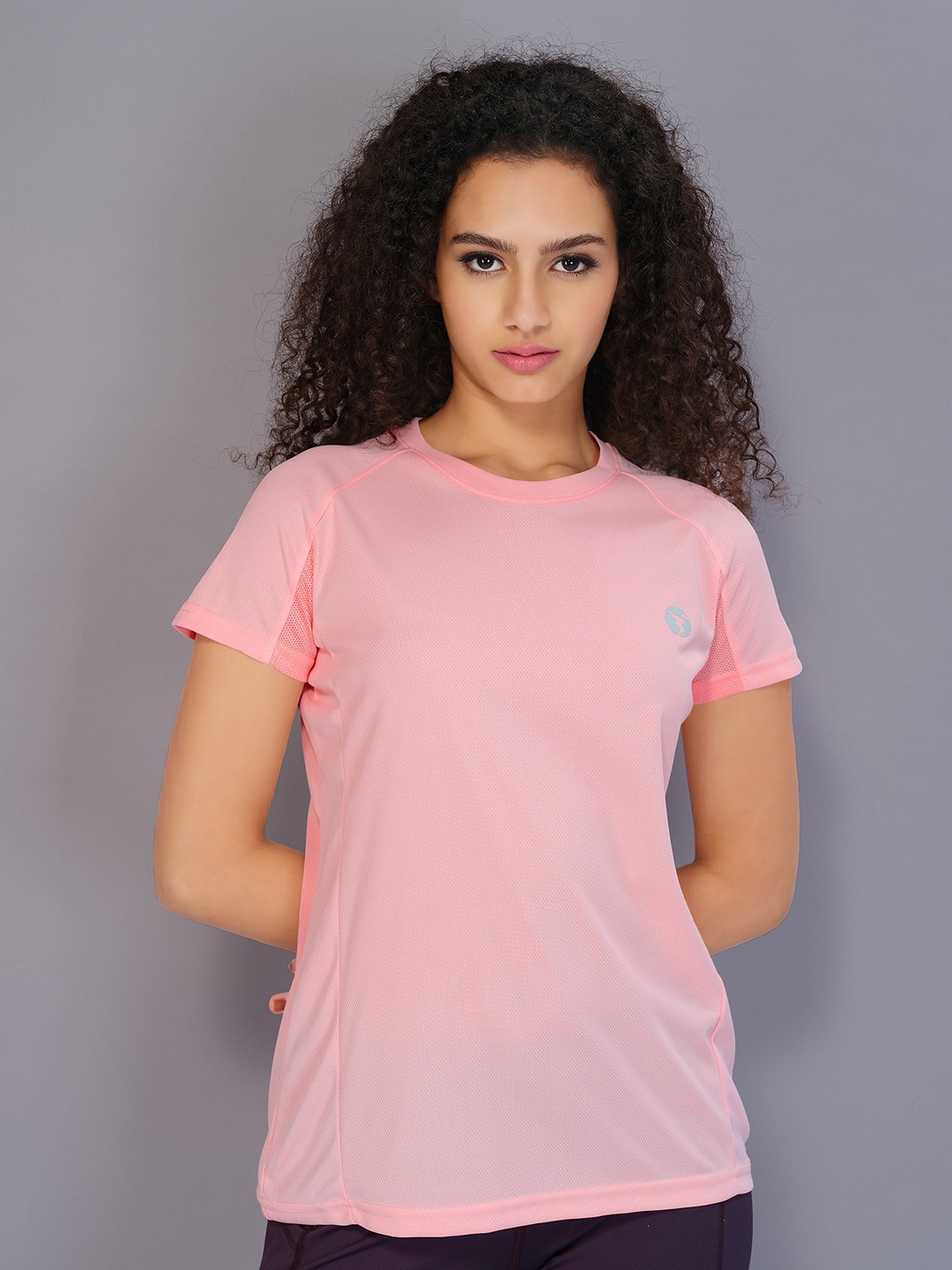

Technosport Women Antimicrobial Active T-shirt, Pink