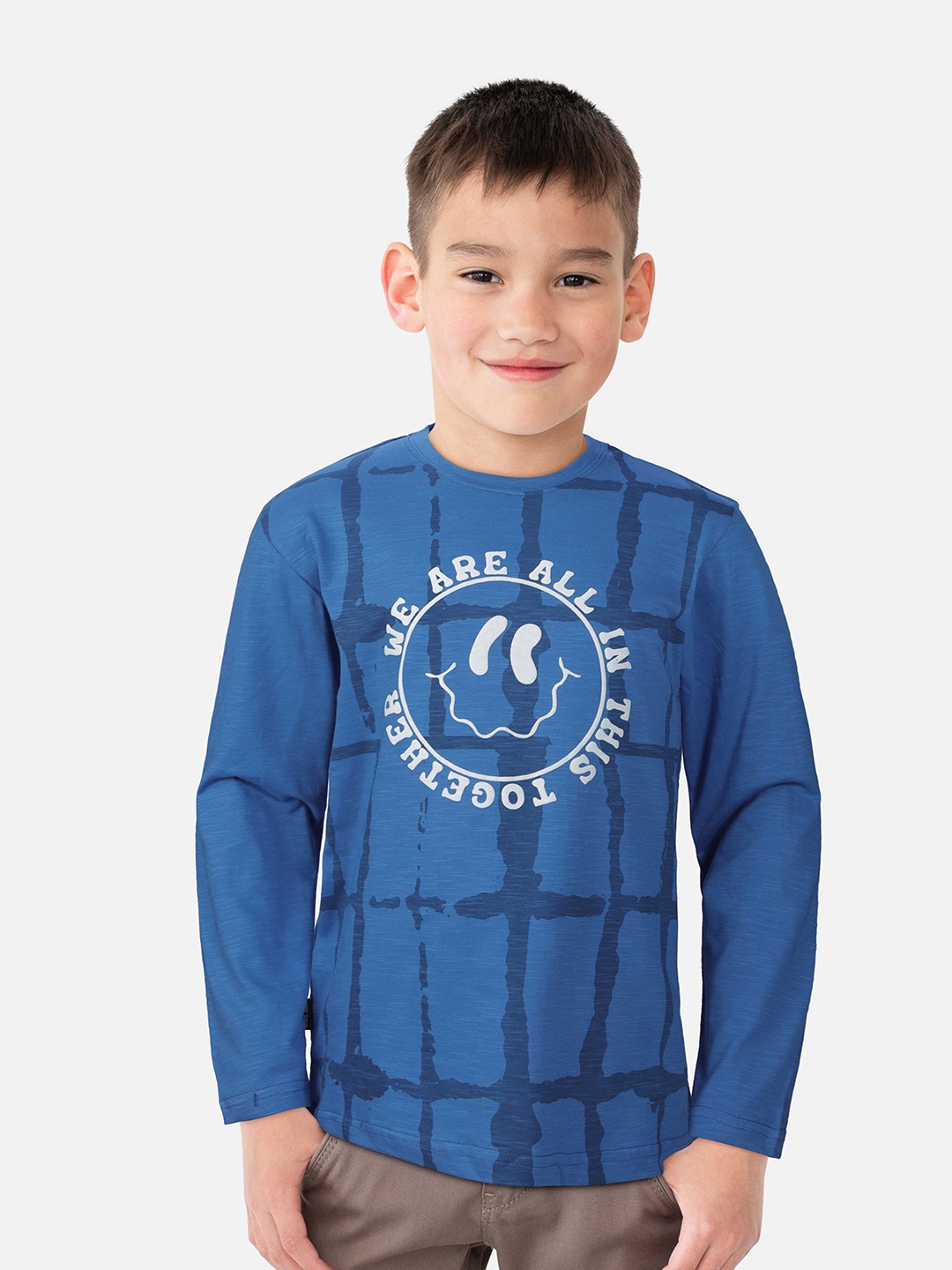 

Gini and Jony Boys T-shirt, Blue