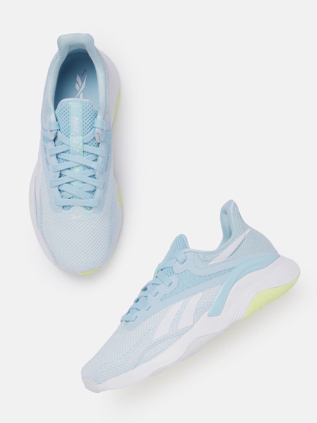 

Reebok Women Woven Design HIIT 3 Training Shoes, Blue