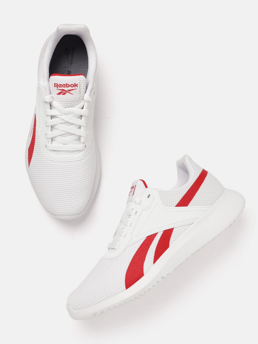 

Reebok Men Woven Design Fluxlite Training or Gym Shoes, White