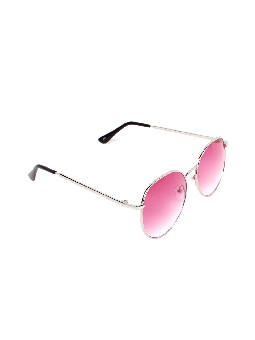

FUZOKU Round Sunglasses with UV Protected Lens, Pink