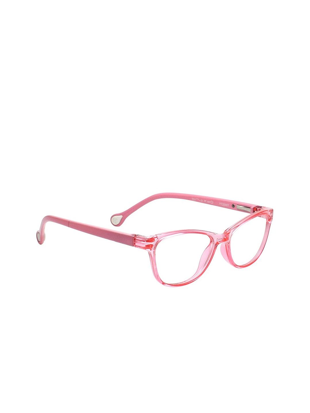 

Peter Jones Eyewear Kids Full Rim Aviator Frames, Pink