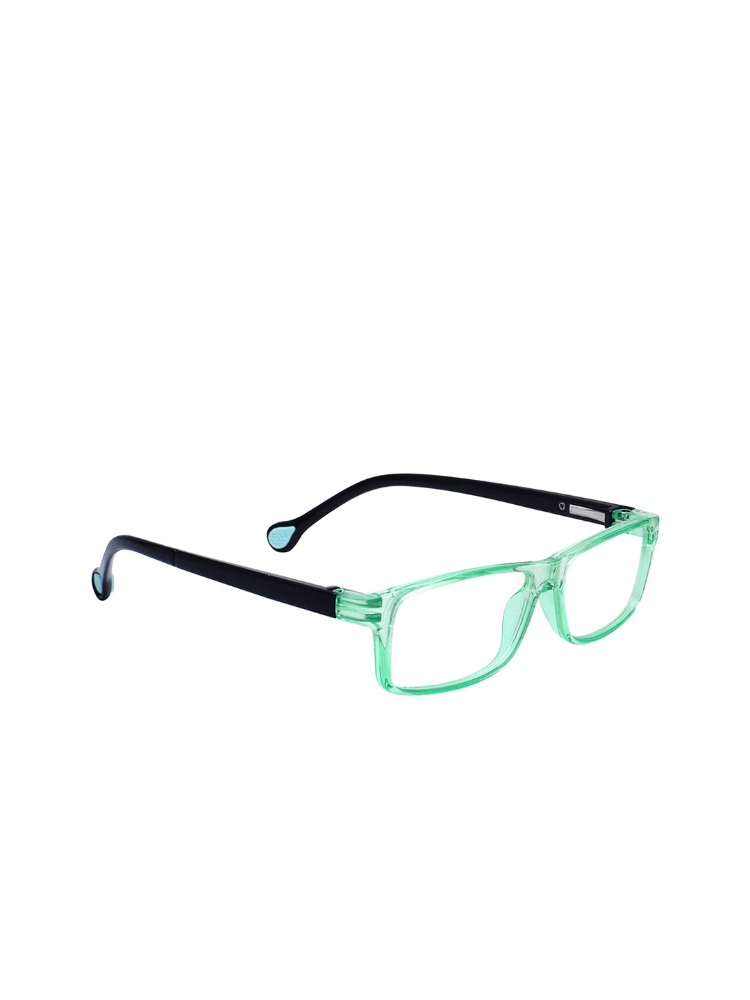 

Peter Jones Eyewear Kids Full Rim Rectangle Frames, Green