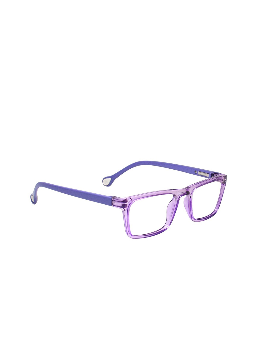 

Peter Jones Eyewear Kids Full Rim Rectangle Frames, Purple