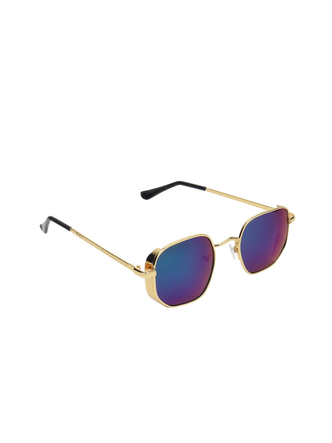 

CRIBA Wayfarer Sunglasses with UV Protected Lens, Blue