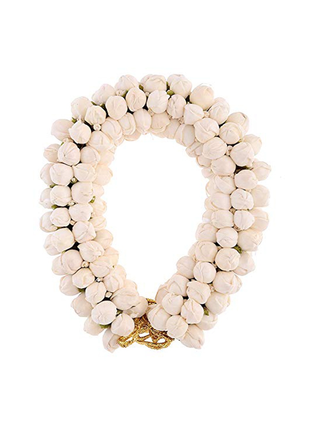 

LYF5STAR Women Ethnic Hair Accessory, White