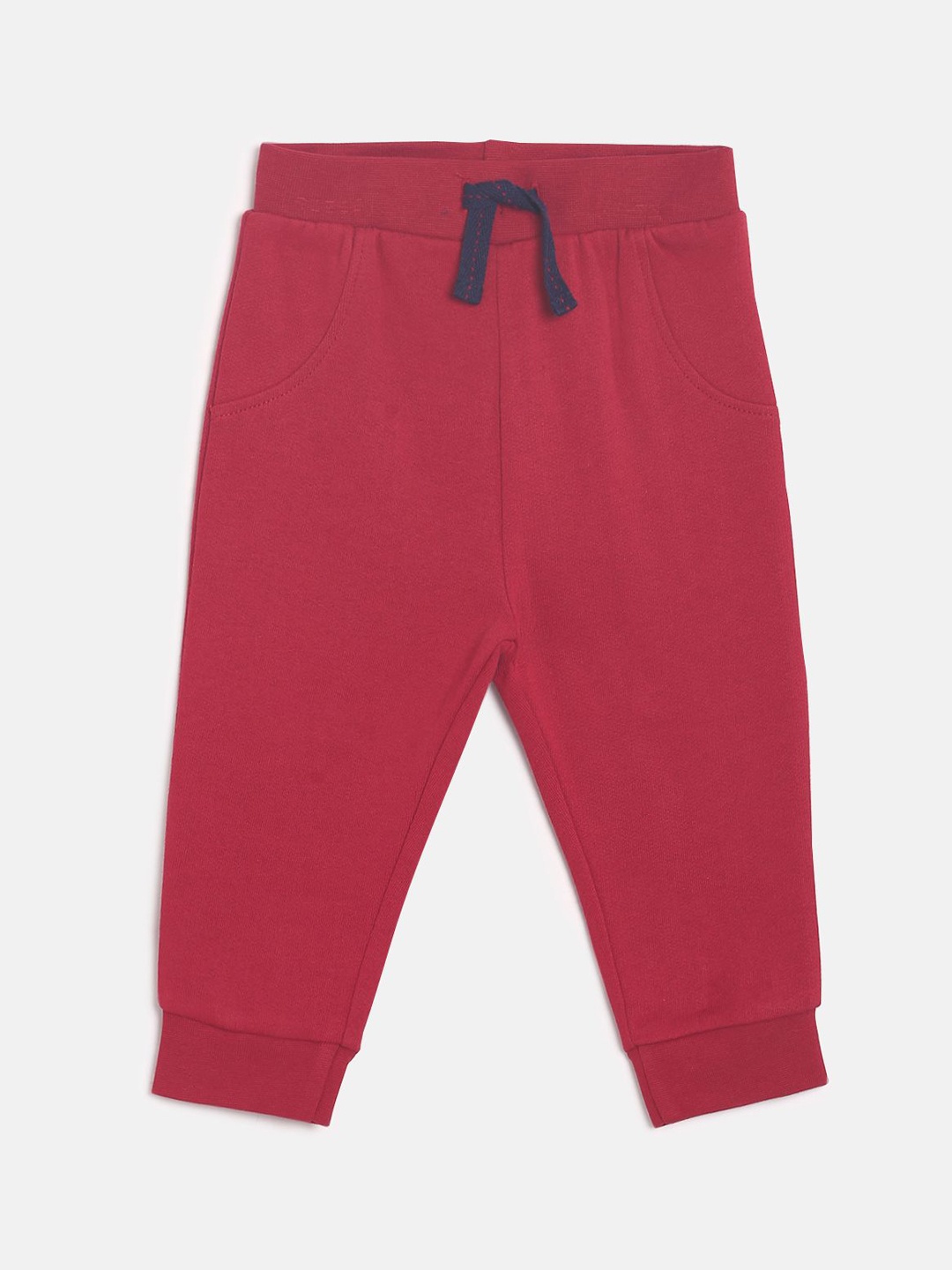 

MINI KLUB Boys Easy Wash Joggers, Maroon