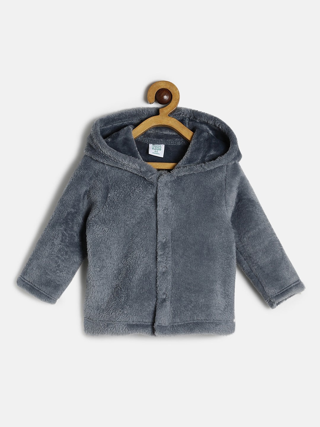 

MINI KLUB Boys Lightweight Hooded Tailored Jacket, Grey