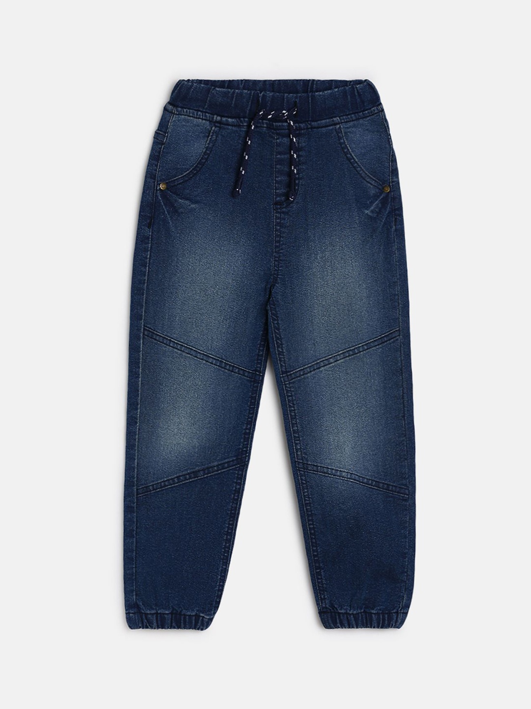 

MINI KLUB Boys Stretchable CottonJeans, Blue