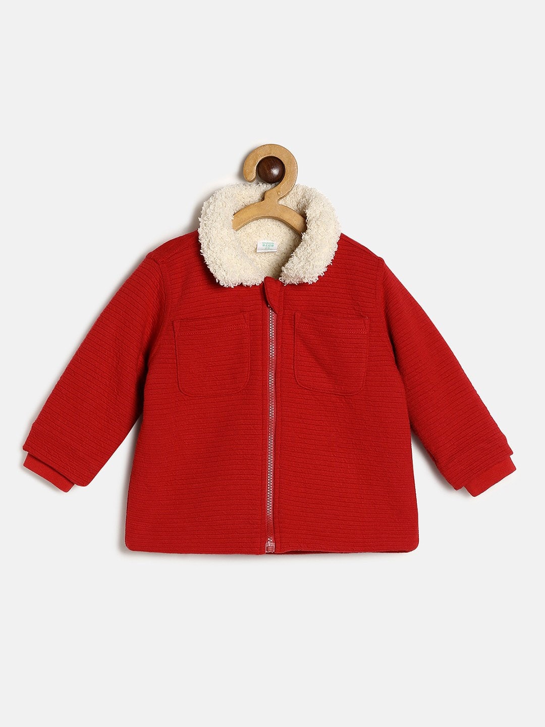 

MINI KLUB Infants Boys Lightweight Tailored Jacket, Red