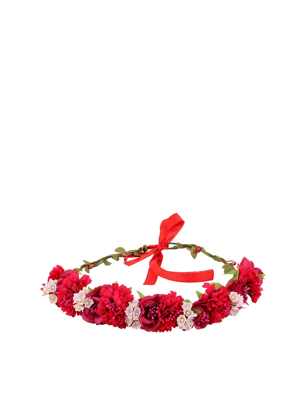 

Sanjog Women Embellished Tiara, White