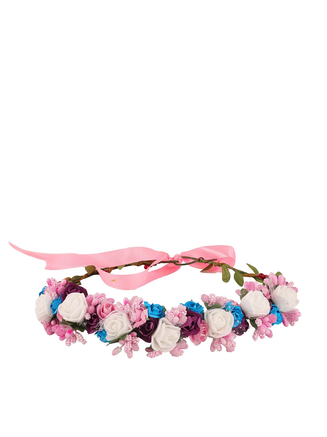 

Sanjog Women Embellished Tiara, White
