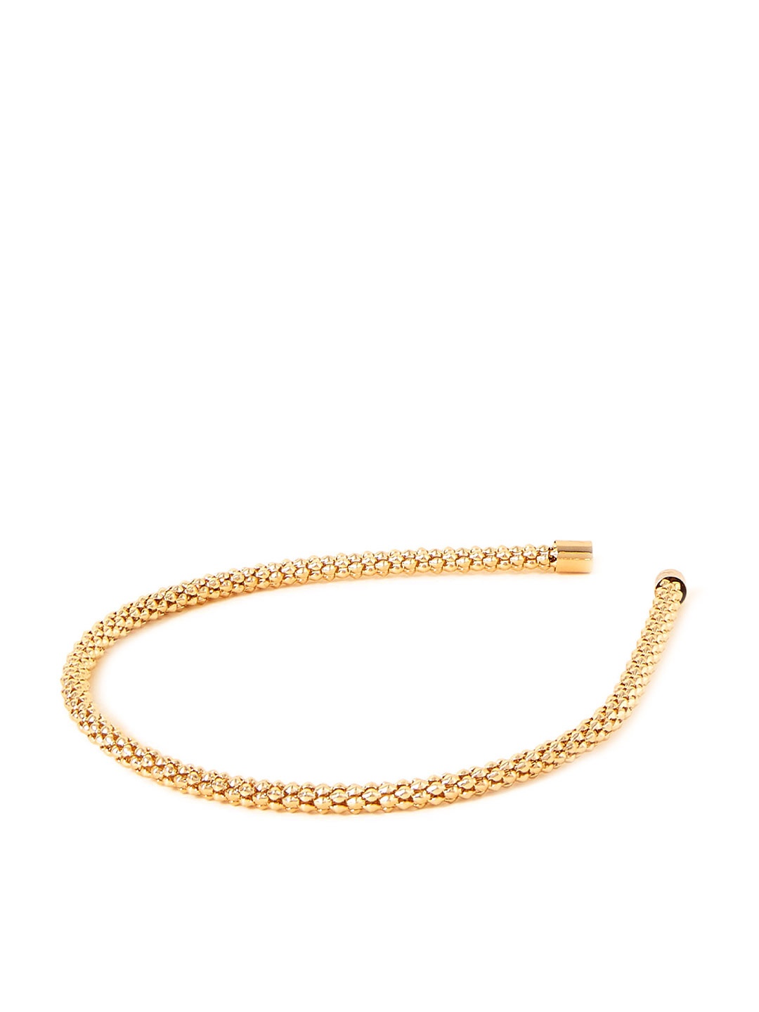 

Accessorize Women Gold-Toned Metal Woven Chain Alice Band
