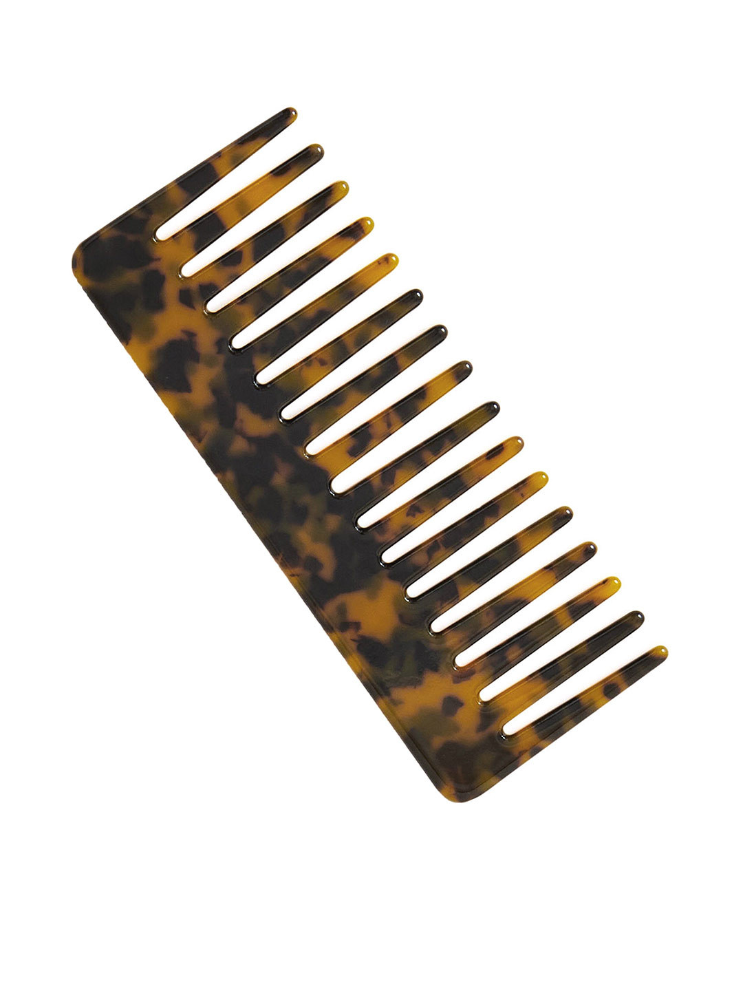 

Accessorize Women Tort Resin Hair Comb, Brown