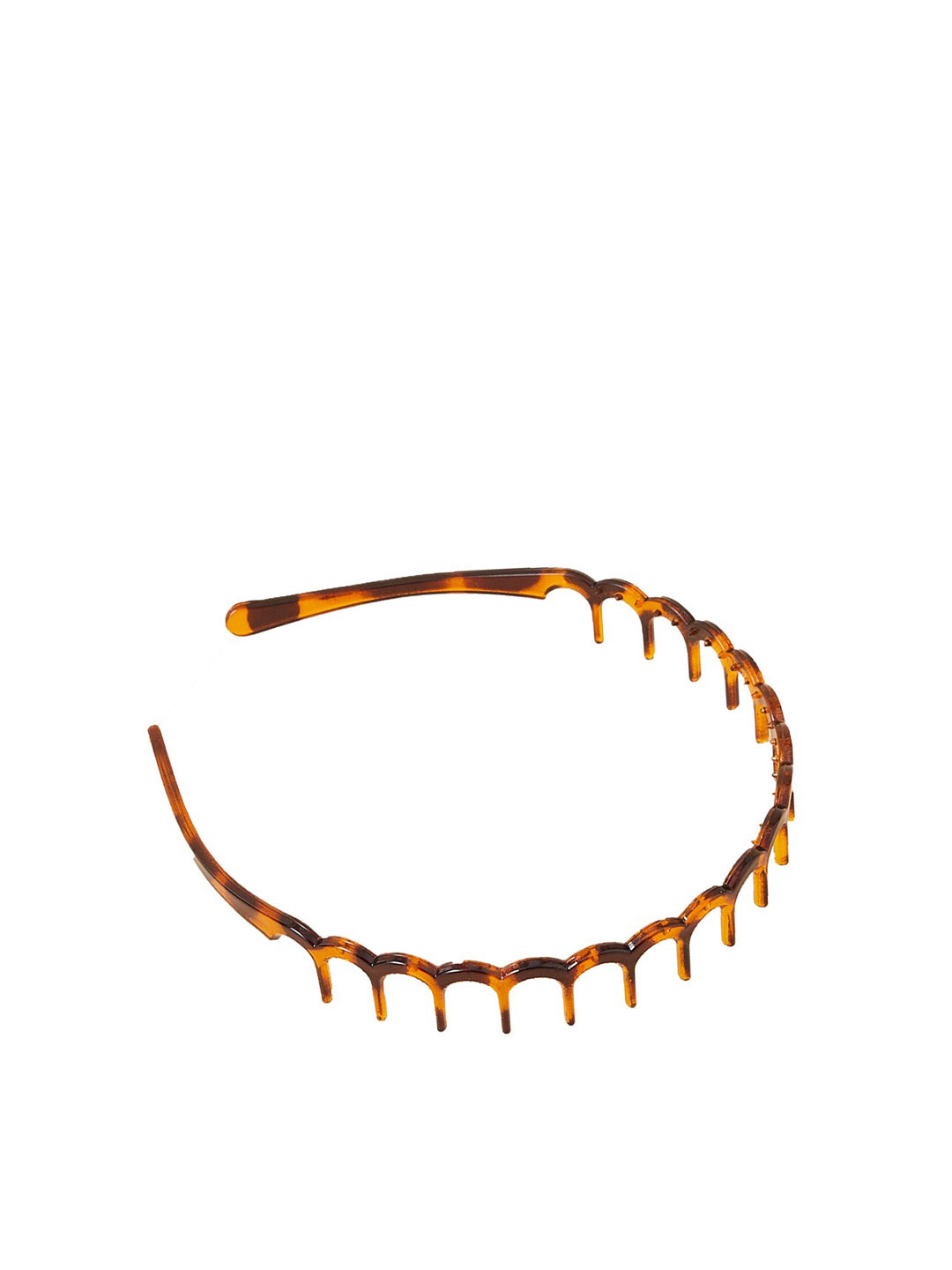 

Accessorize Women Teeth Comb Alice Hairband, Brown