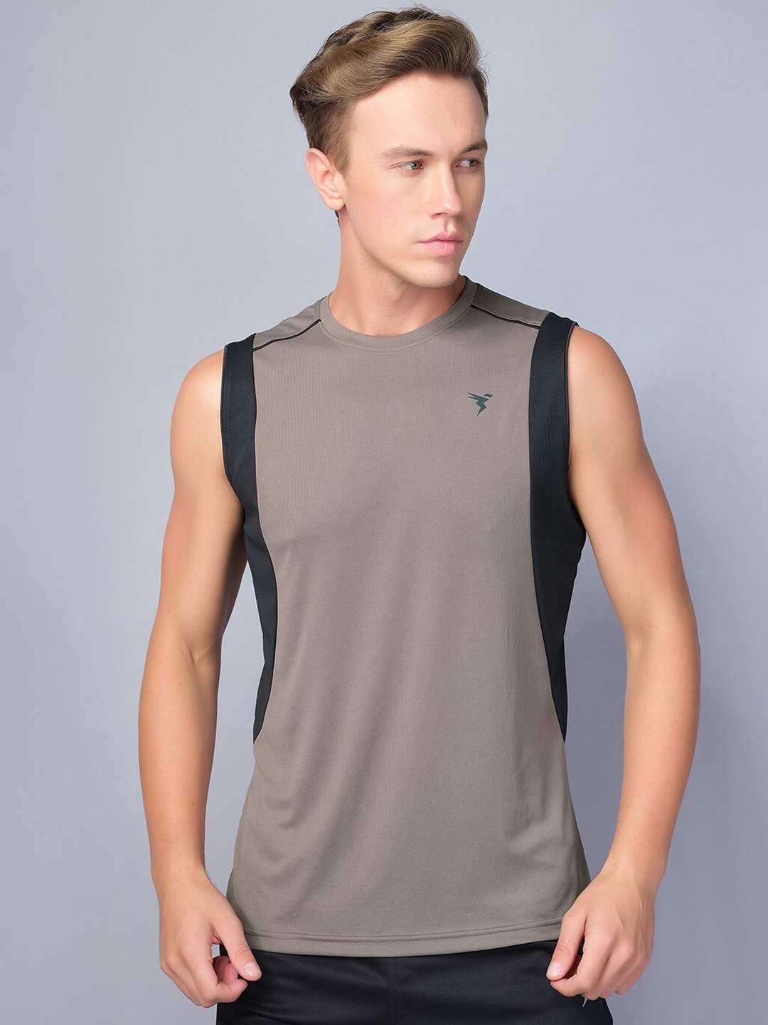 

Technosport Men Anti-Ordour Gym Vest, Grey