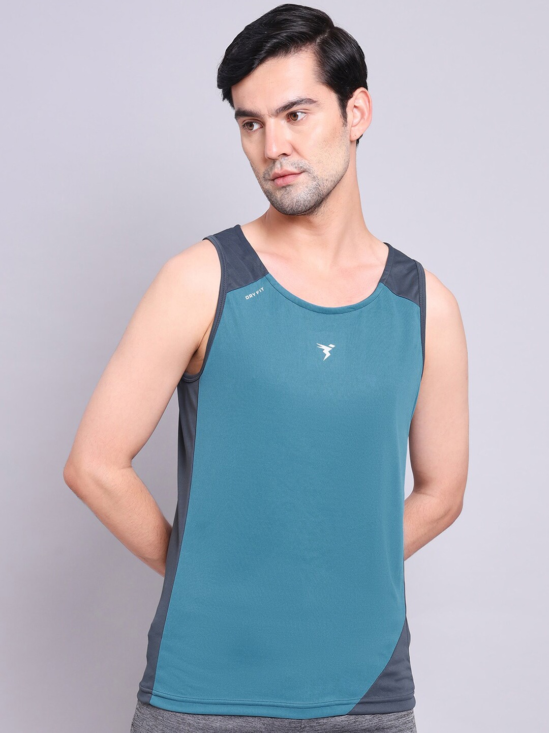 

Technosport Anti Odour Gym Vest, Teal