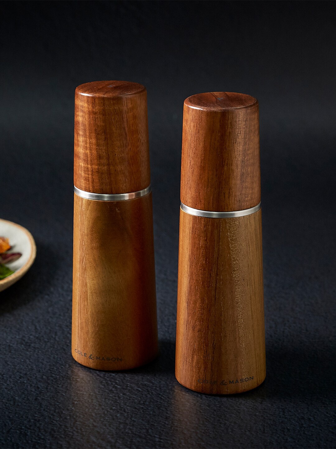 

COLE & MASON Marlow Brown 2 Pcs Salt & Pepper Mill 18.5 cm