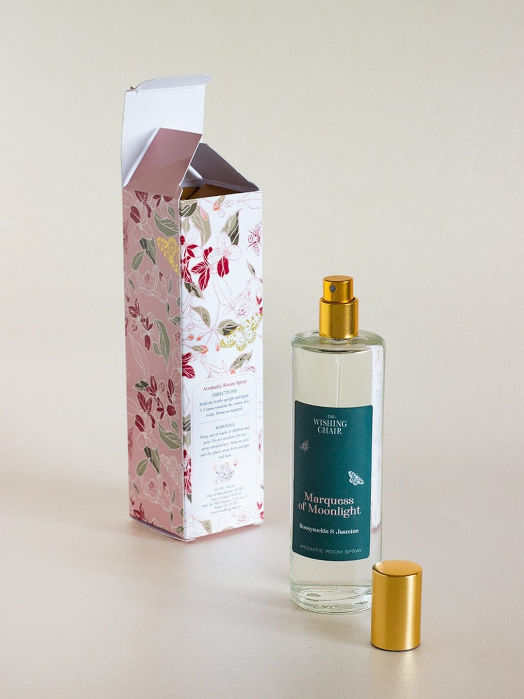

The Wishing Chair Marquess of Moonlight Aromatic Room Spray 100 ml, Blue