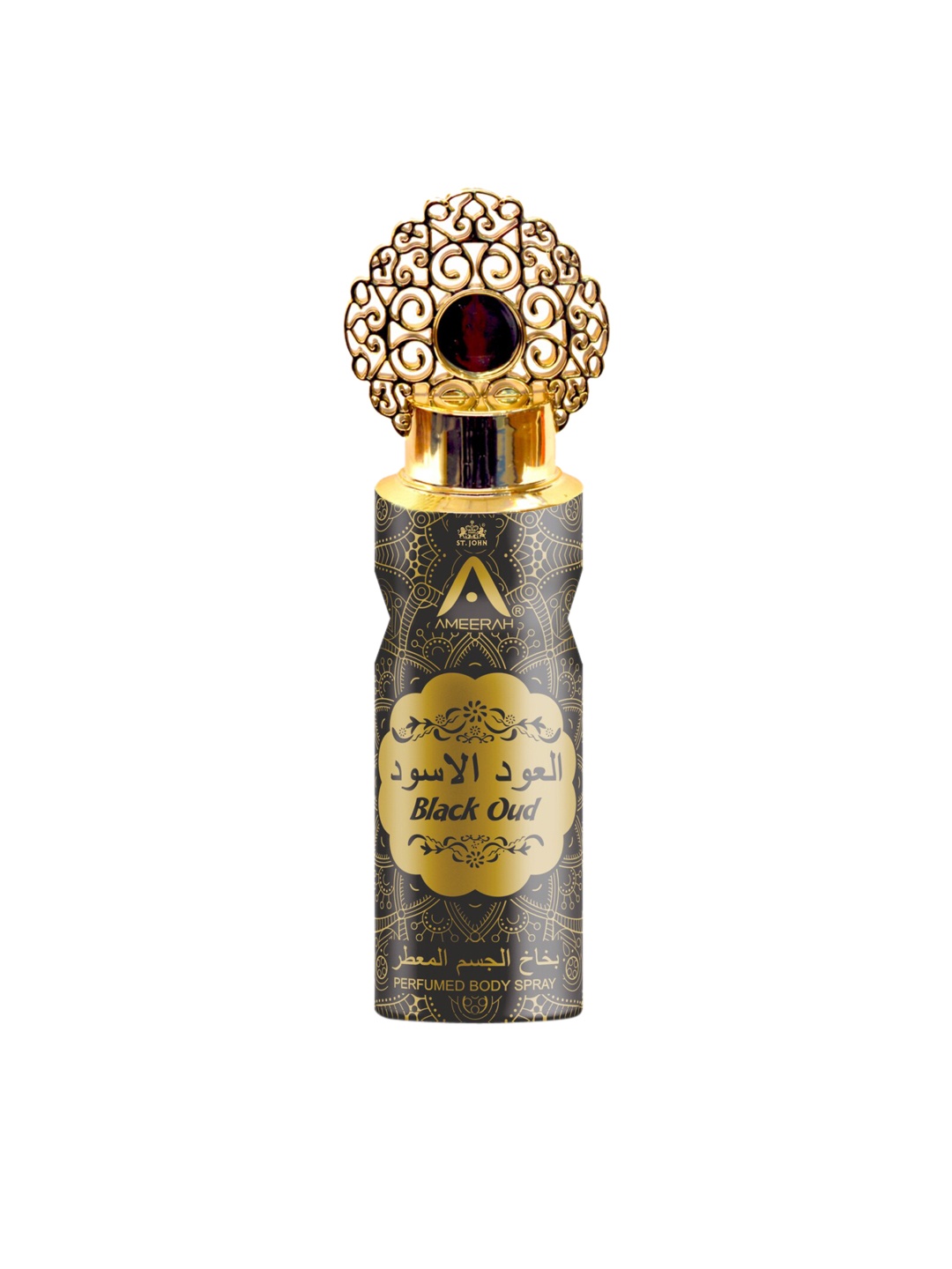 

St. John Ameerah Black Oud Long Lasting Perfumed Deodorant Spray - 200 ml