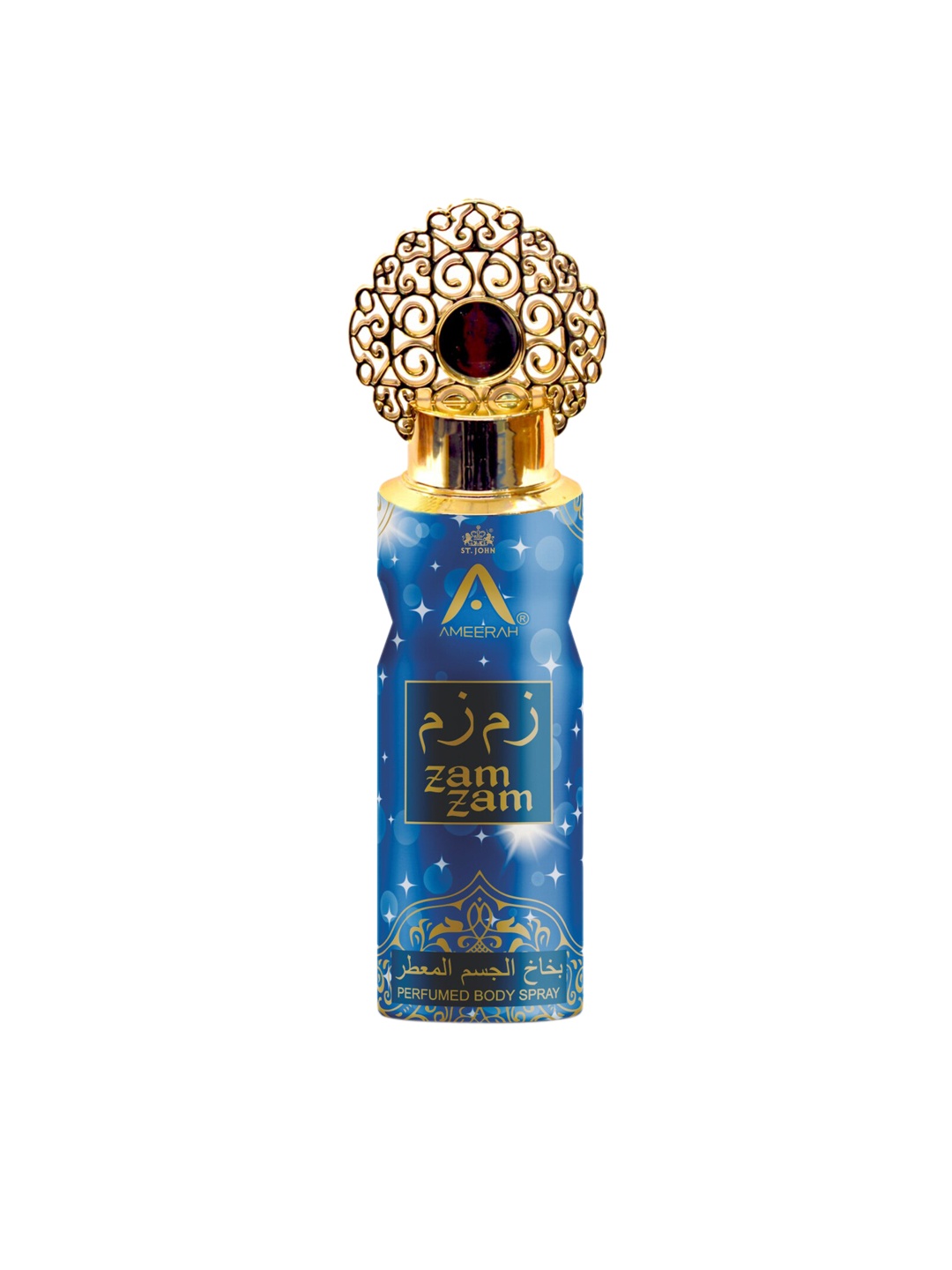 

St. John Ameerah Zam Zam Long Lasting Perfumed Deodorant Spray - 200 ml, Blue