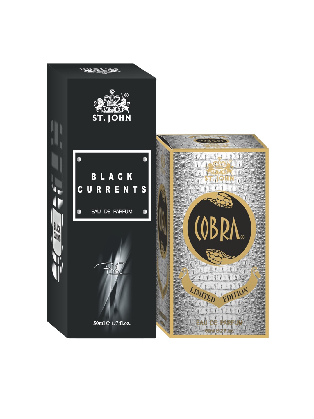 

St. John Cobra ltd EdT 60ml & Black Current 50ml Pack Eau de Parfum