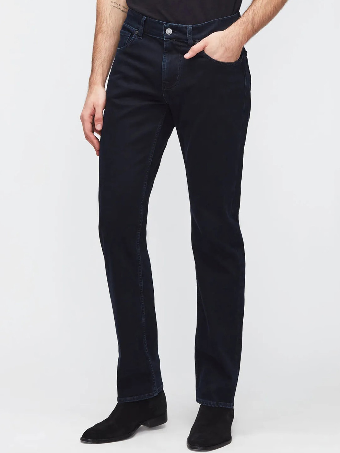 

7 For All Mankind Men Slim Fit Cotton Jeans, Blue