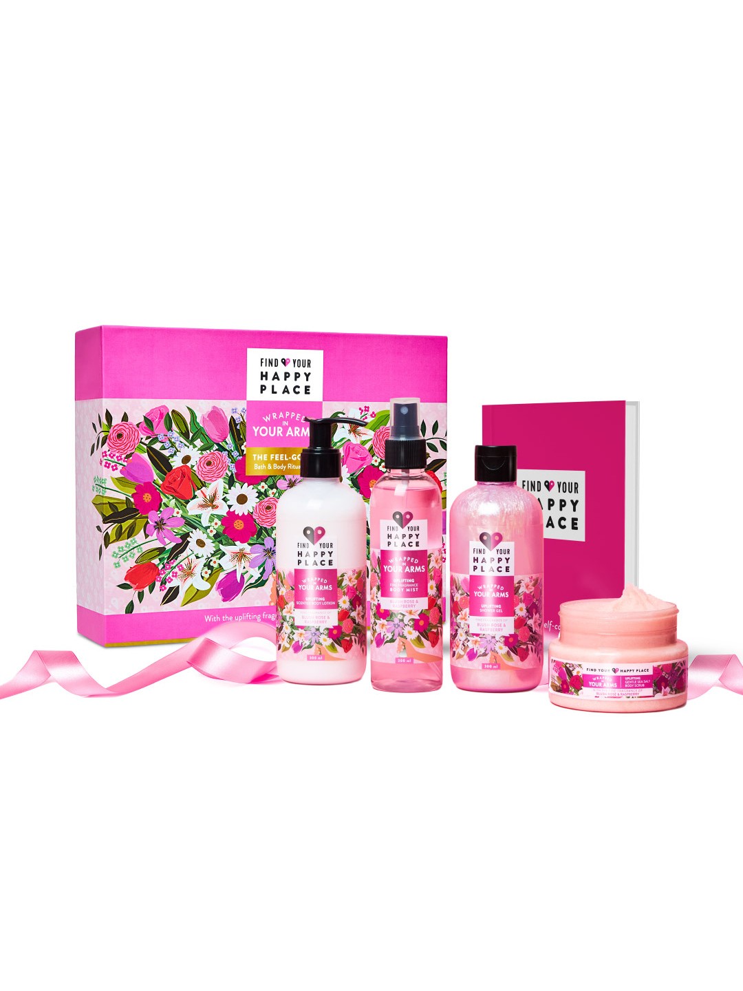 

FIND YOUR HAPPY PLACE The Feel-Good Set, Pink
