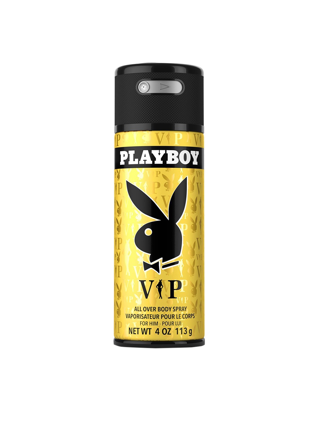 

Playboy Men VIP Deodorant 150 ml, Yellow