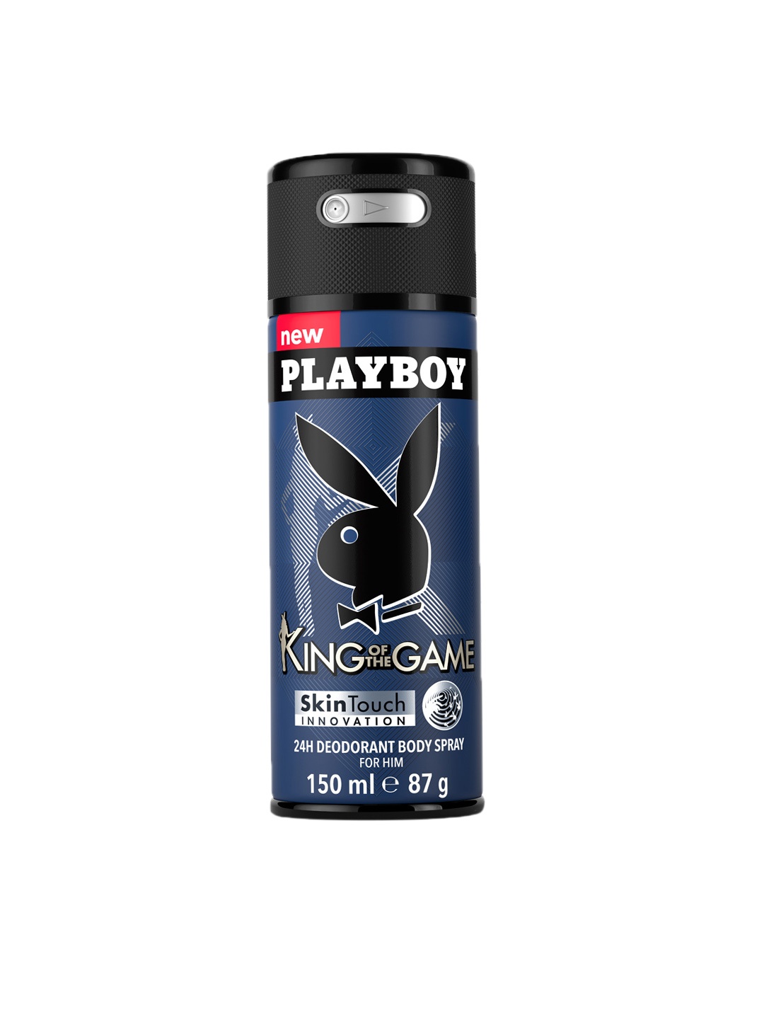 

Playboy Men King Deodorant 150 ml, Blue