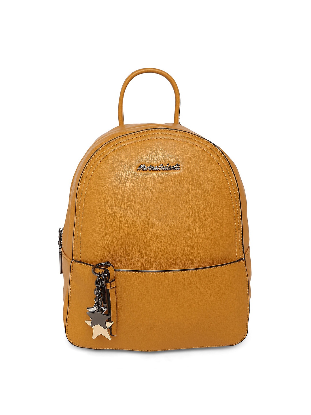

Marina Galanti Women Water Resistant Backpack, Brown