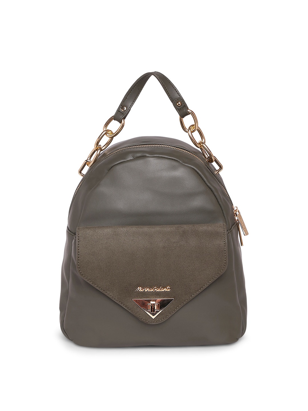 

Marina Galanti Women Water Resistant Backpack, Green