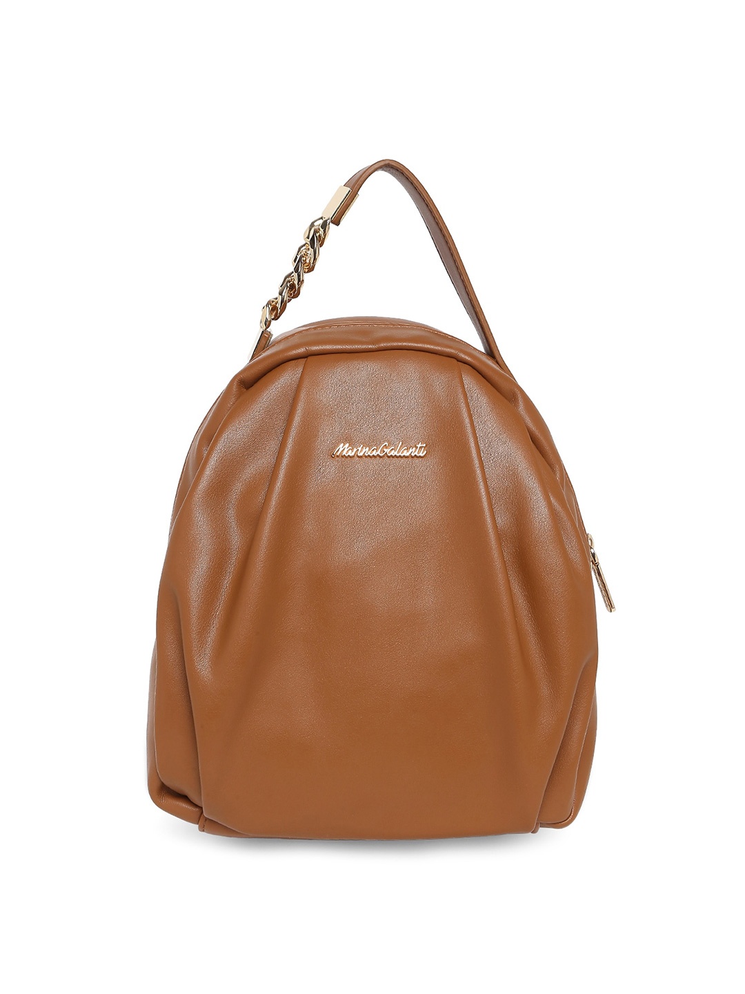 

Marina Galanti Women Water Resistant Backpack, Brown