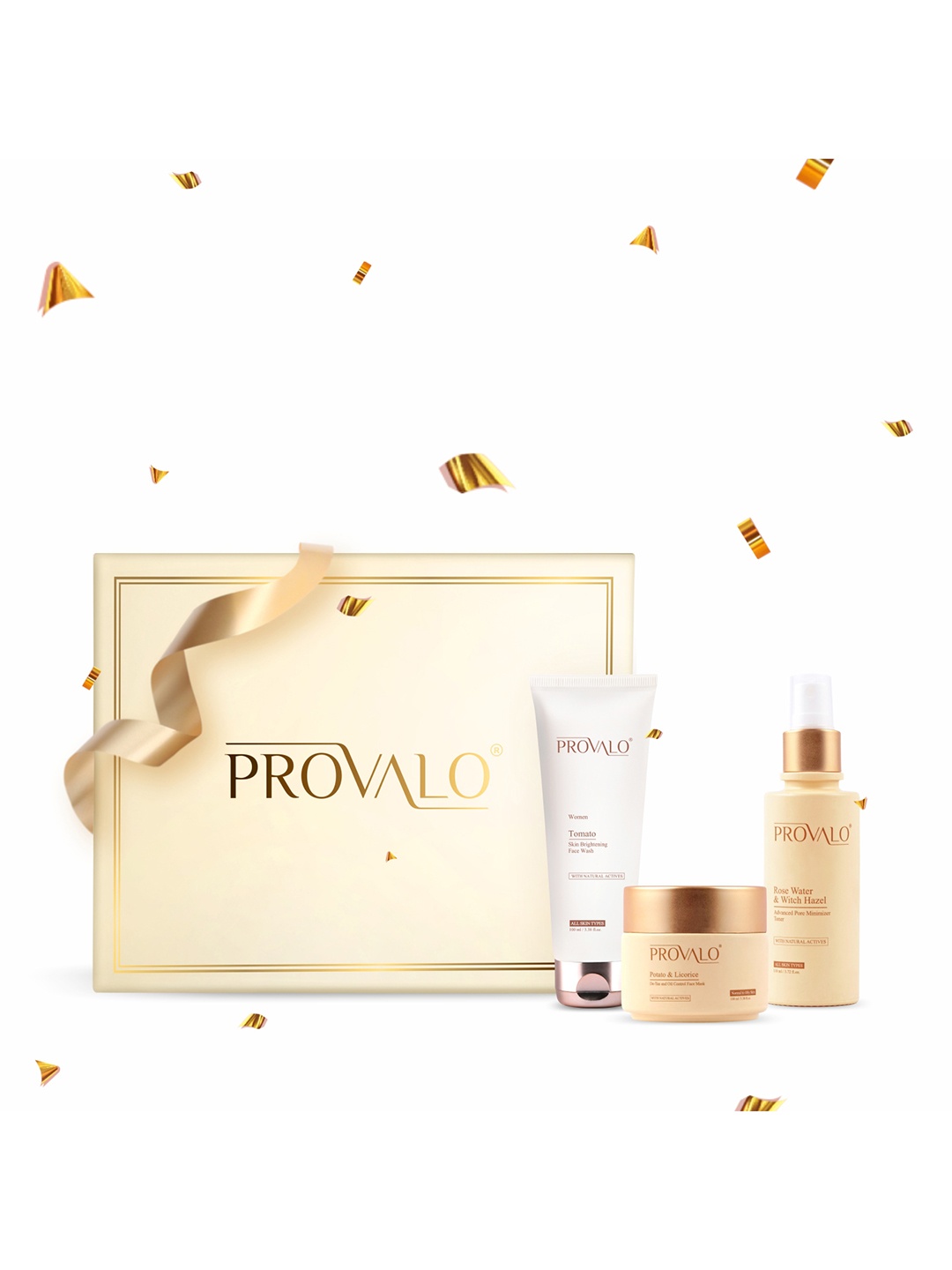 

PROVALO Skin Brightening Skincare Gift Set, Cream