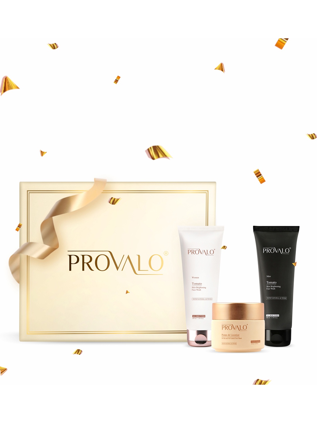 

PROVALO Glow-Together Gift Set - Normal to Oily Skin, Cream