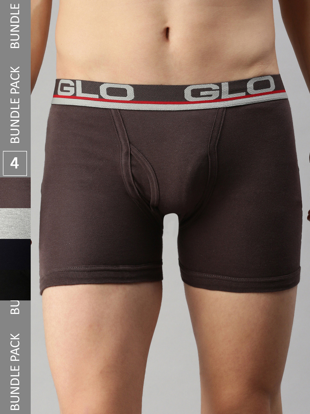 

Lux Cozi Pack Of 4 Assorted Anti-Bacterial Trunks COZI_GLO_INTLOCK_AST_4PC
