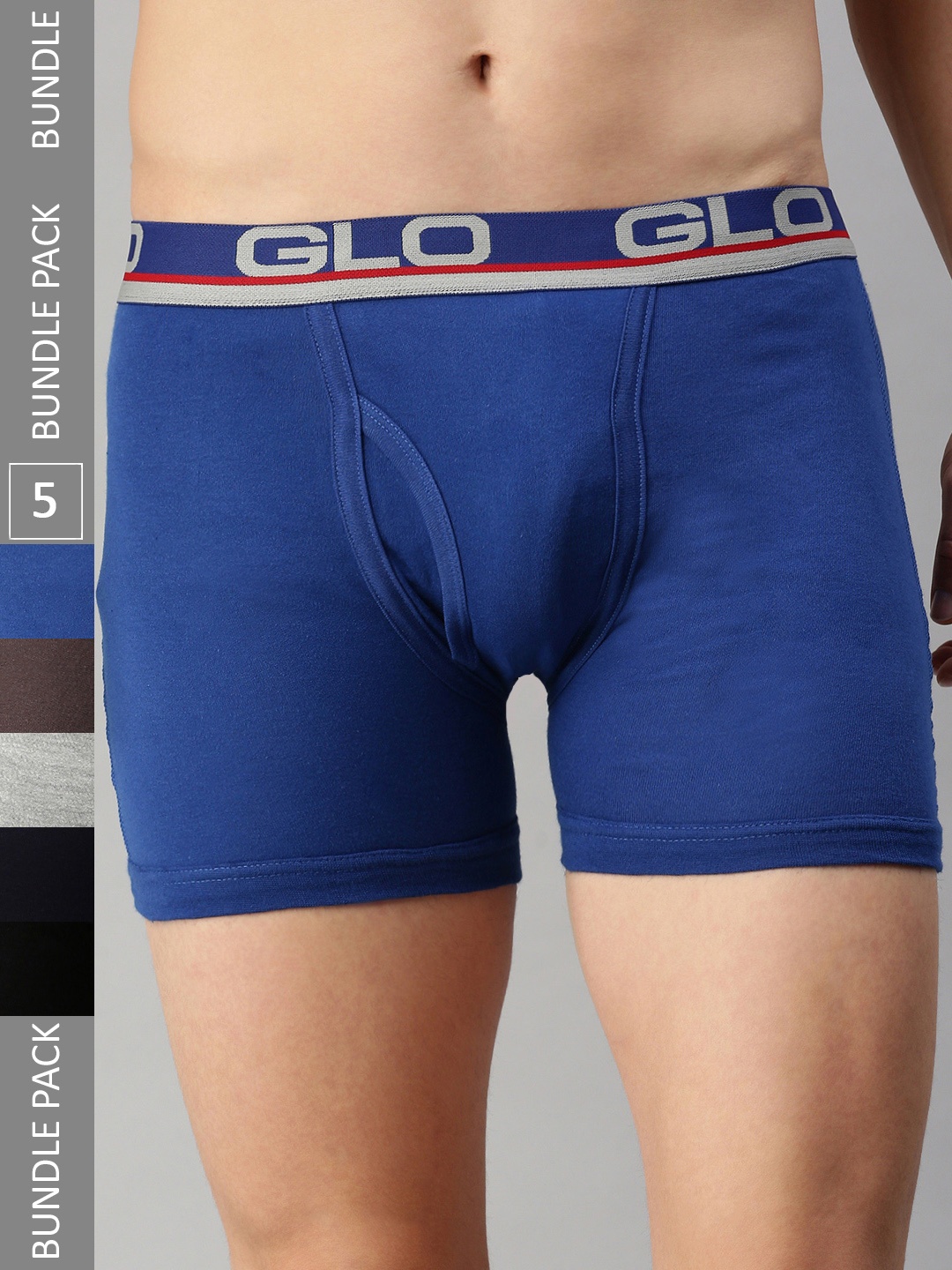 

Lux Cozi Men Pack Of 5 Assorted Trunks COZI_GLO_INTLOCK_AST_5PC