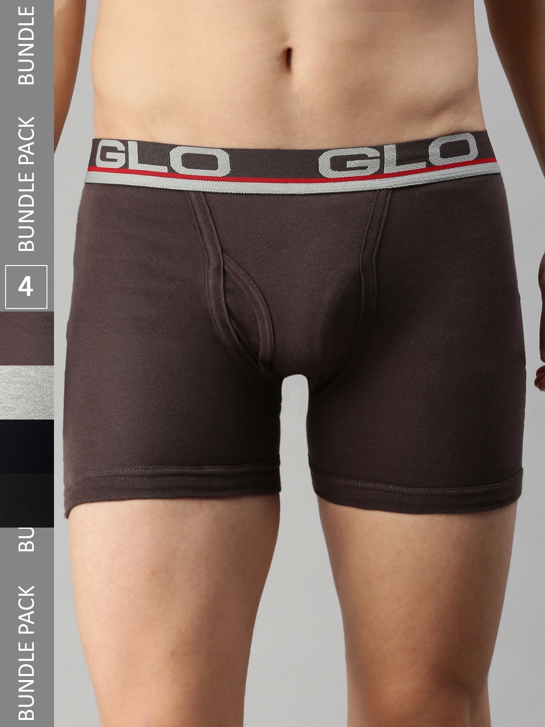 

Lux Cozi Pack Of 4 Assorted Breathable Trunks COZI_GLO_INTLOCK_AST_4PC