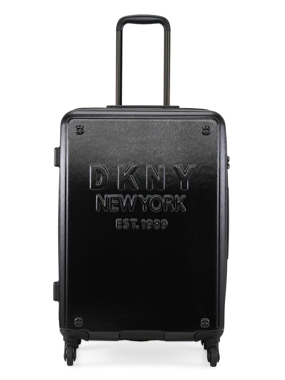 

DKNY NEW YORKER ABS Material Hard 24" Medium Size Trolley, Black