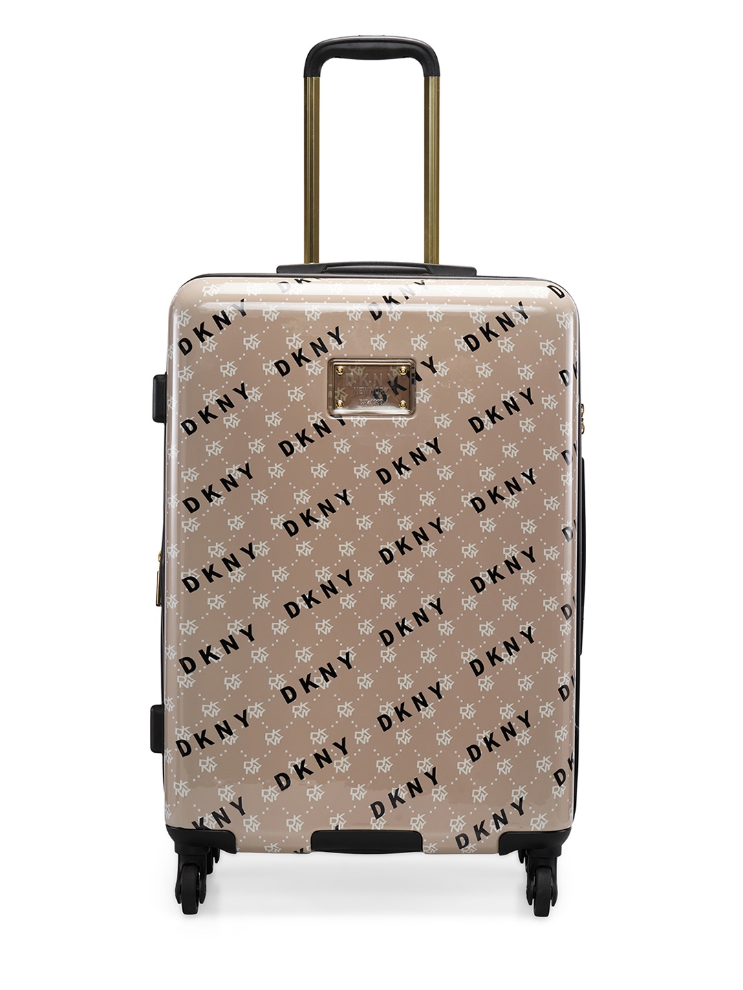 

DKNY ON REPEAT ABS Material Hard 28" LARGE Size Trolley, Brown