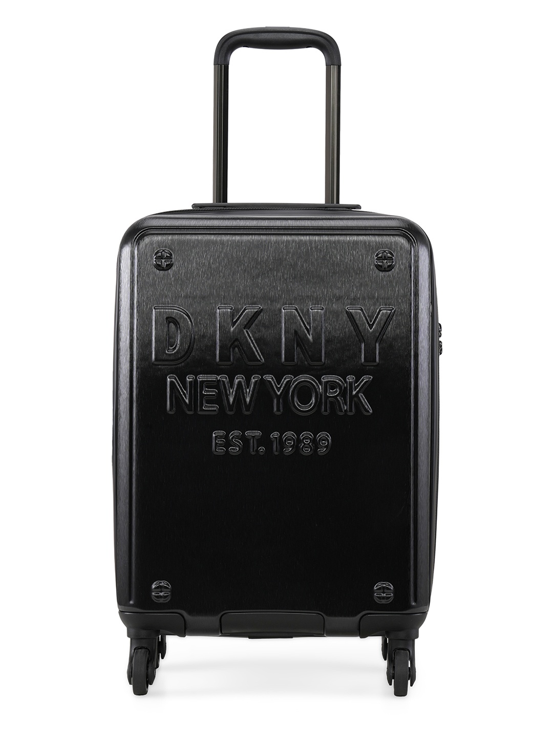 

DKNY New Yorker Hard-Sided Cabin Size Trolley Bag, Black