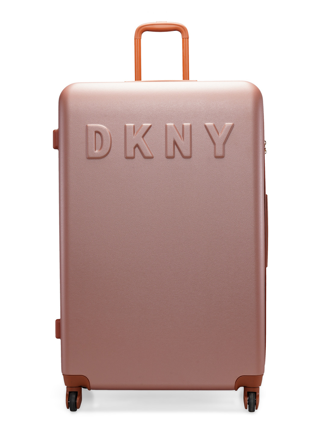 

DKNY IDENTIFICATION ABS Material Hard 32" Large Size Trolley, Pink