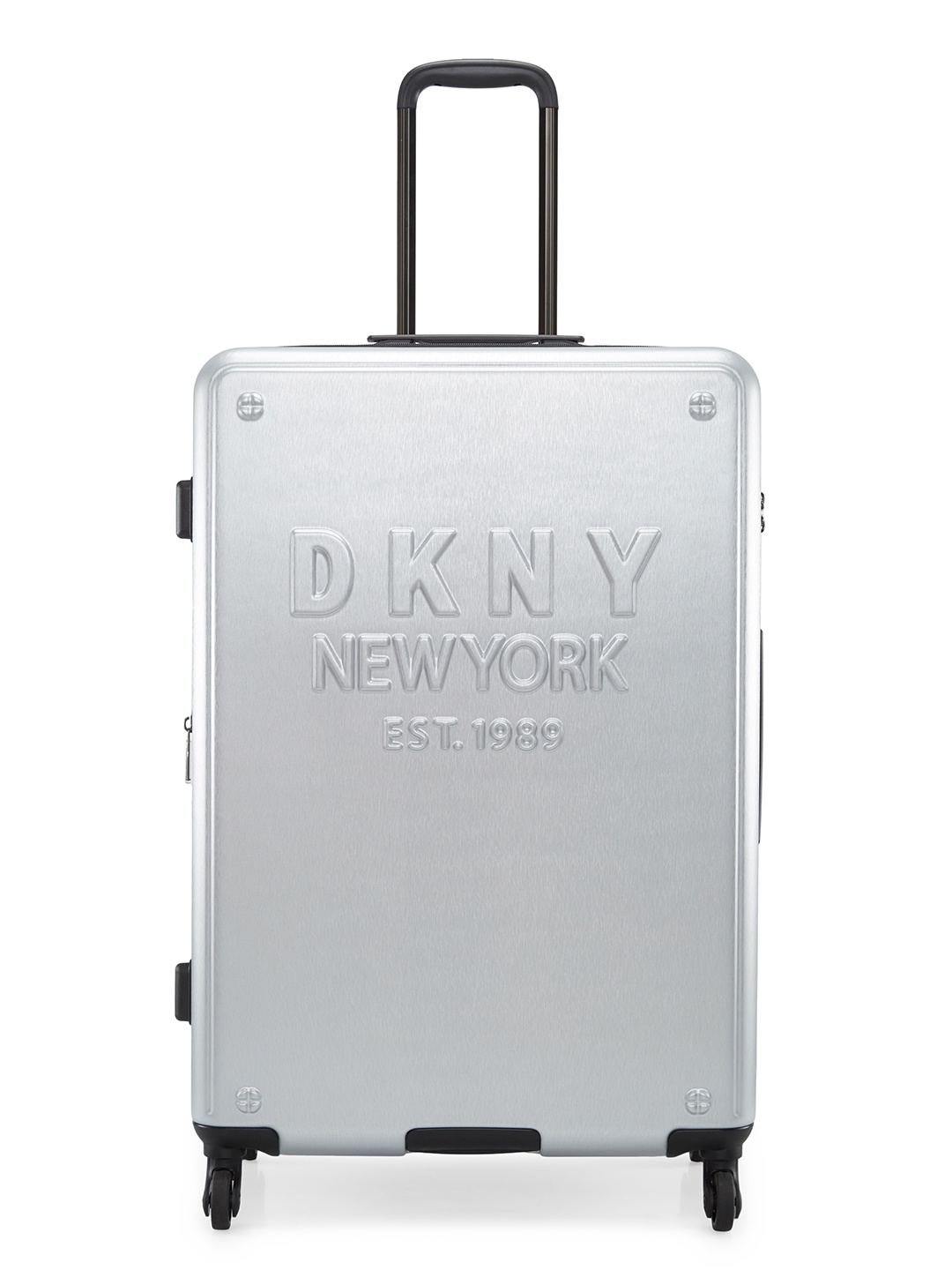 

Dkny New Yorker Hard-Sided Large Trolley- 71 cm, Silver