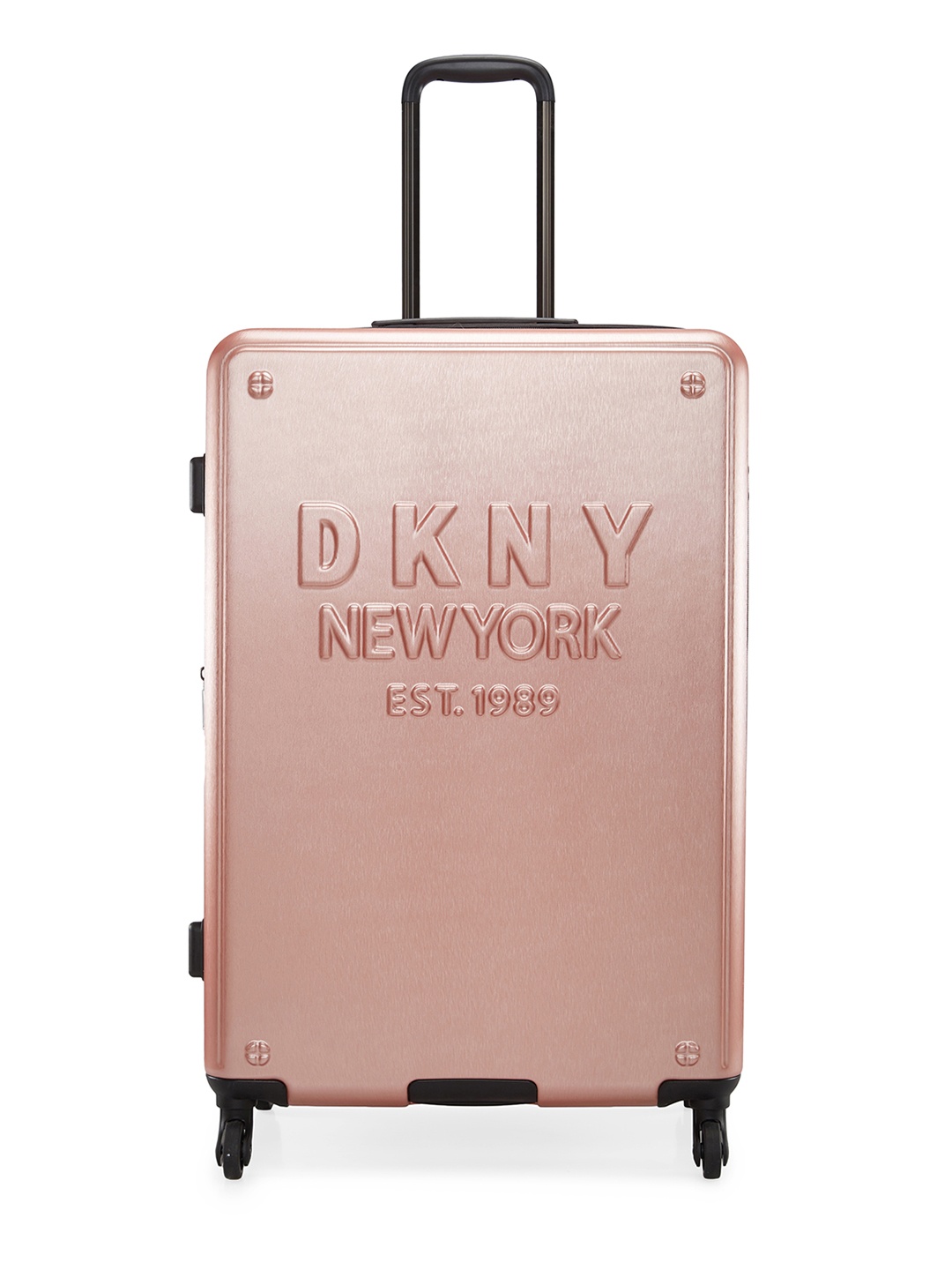 

DKNY New Yorker Hard-Sided Large Size Trolley Bag, Pink