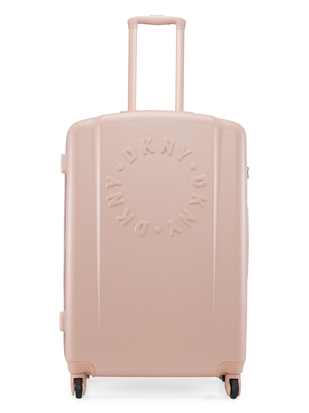 

DKNY Promo Collection Hard-Sided Large Trolley Bag- 73 cm, Pink