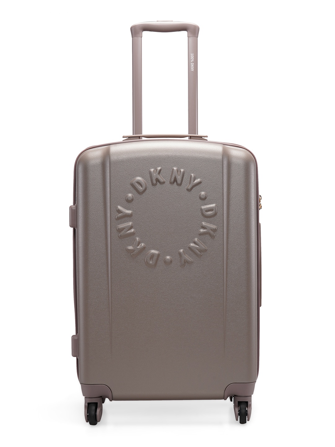 

Dkny Promo Collection Hard Medium Trolley Bag- 63 cm, Grey